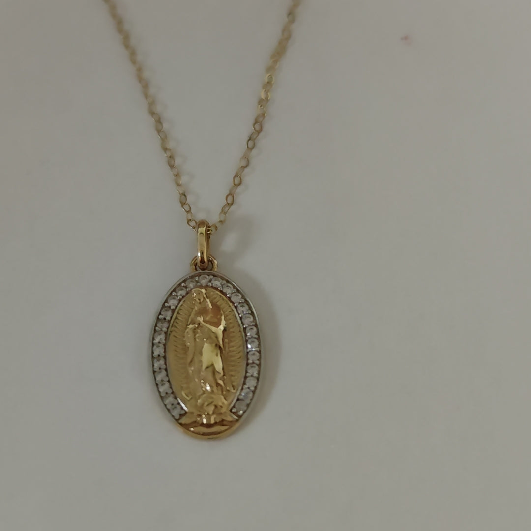 GARGANTILLAS ORO 14K 2.2 (NUEVO)