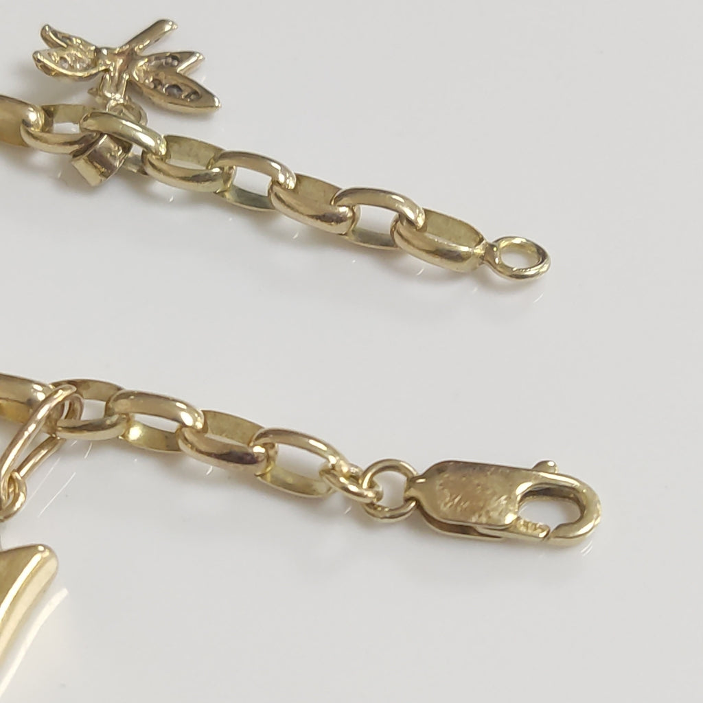 PULSERA ORO 14 K 16.1 GRMS (SEMINUEVO)