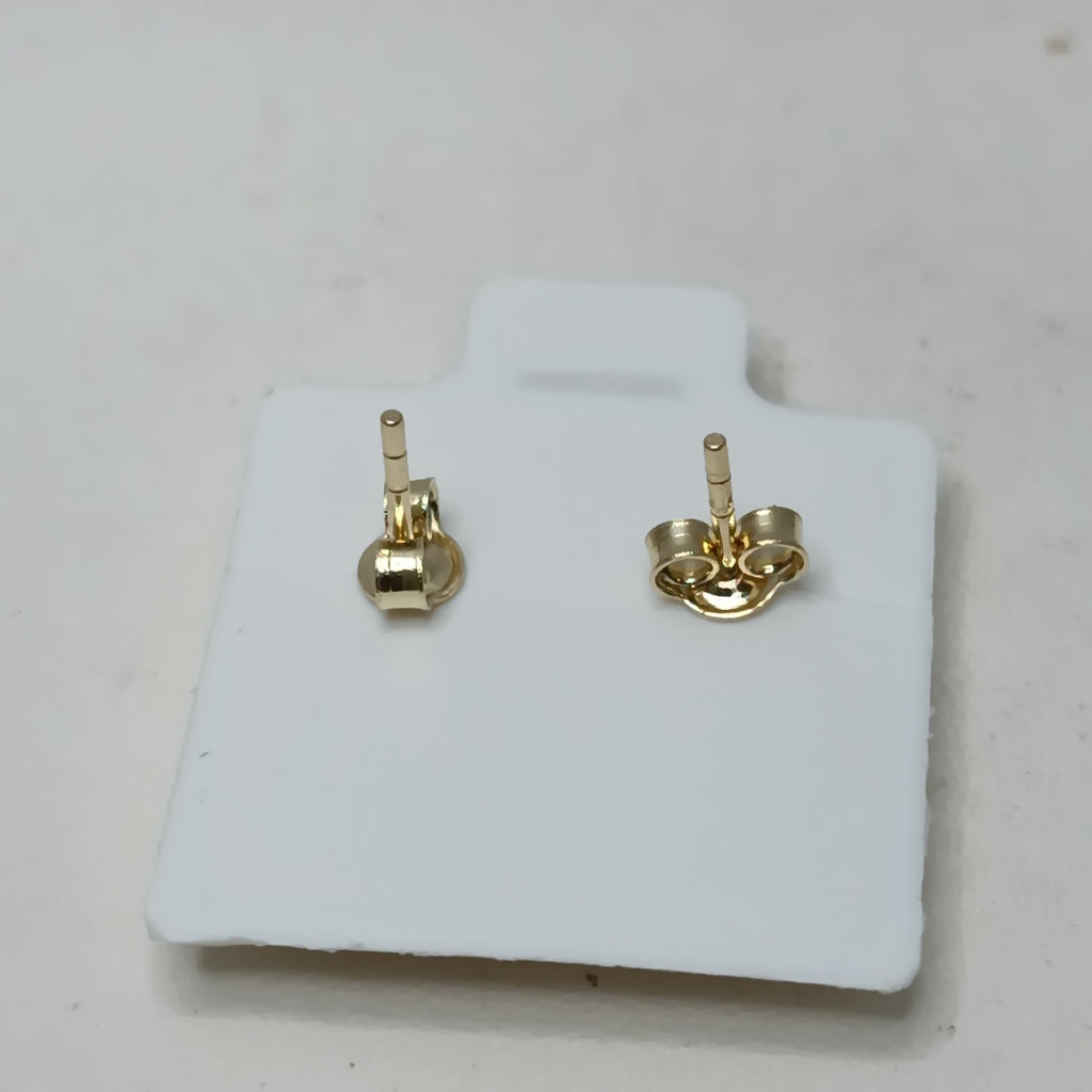 BROQUELES ORO 14K 0.8 (NUEVO)