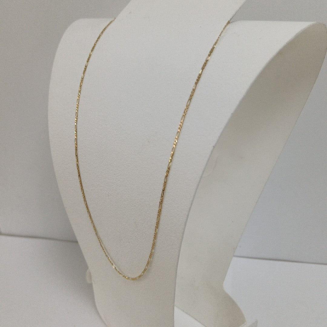 CADENAS CARTIER 3 1 AMARILLA ORO 14K 2.2 (NUEVO)