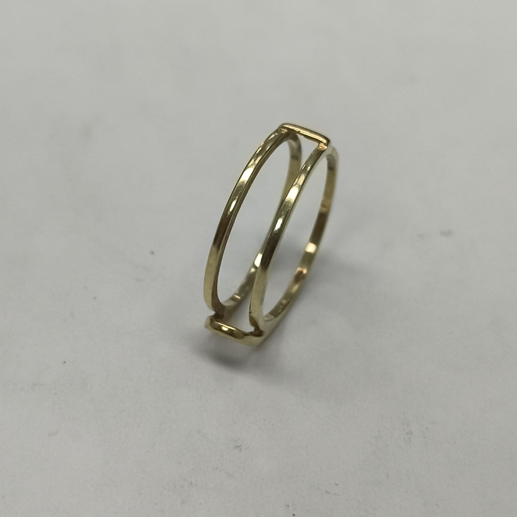ANILLO ORO 10 K 3 GRMS (SEMINUEVO)