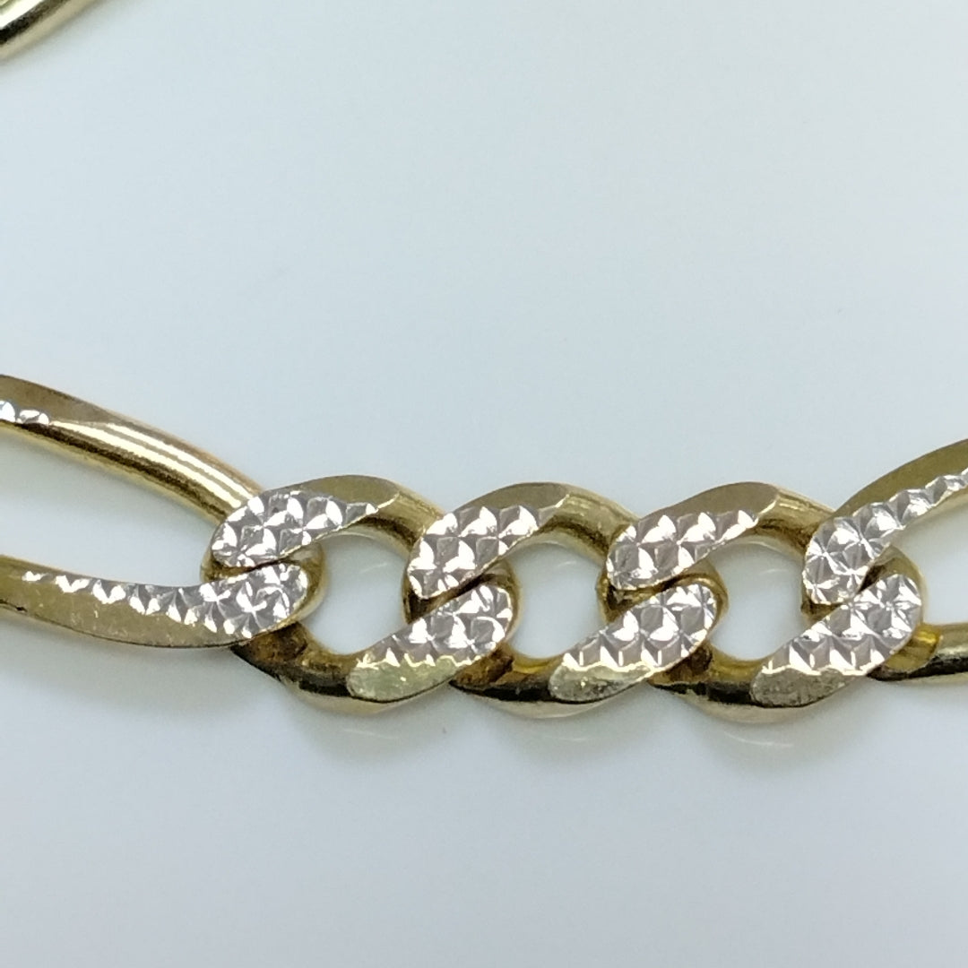 PULSERA ORO 14 K 26.7 GRMS (SEMINUEVO)