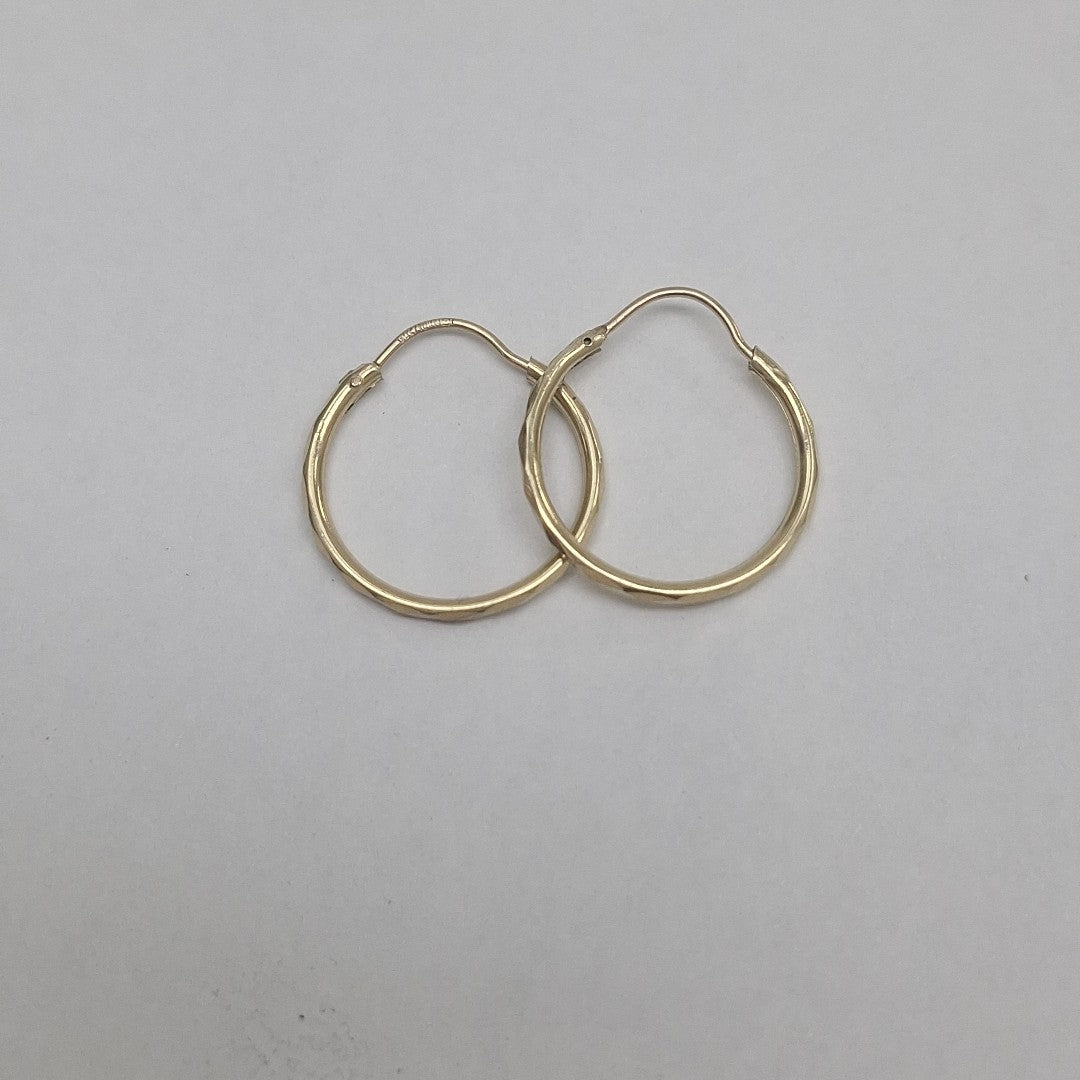 ARRACADAS PAR ORO 10 K 1.2 GRMS (SEMINUEVO)