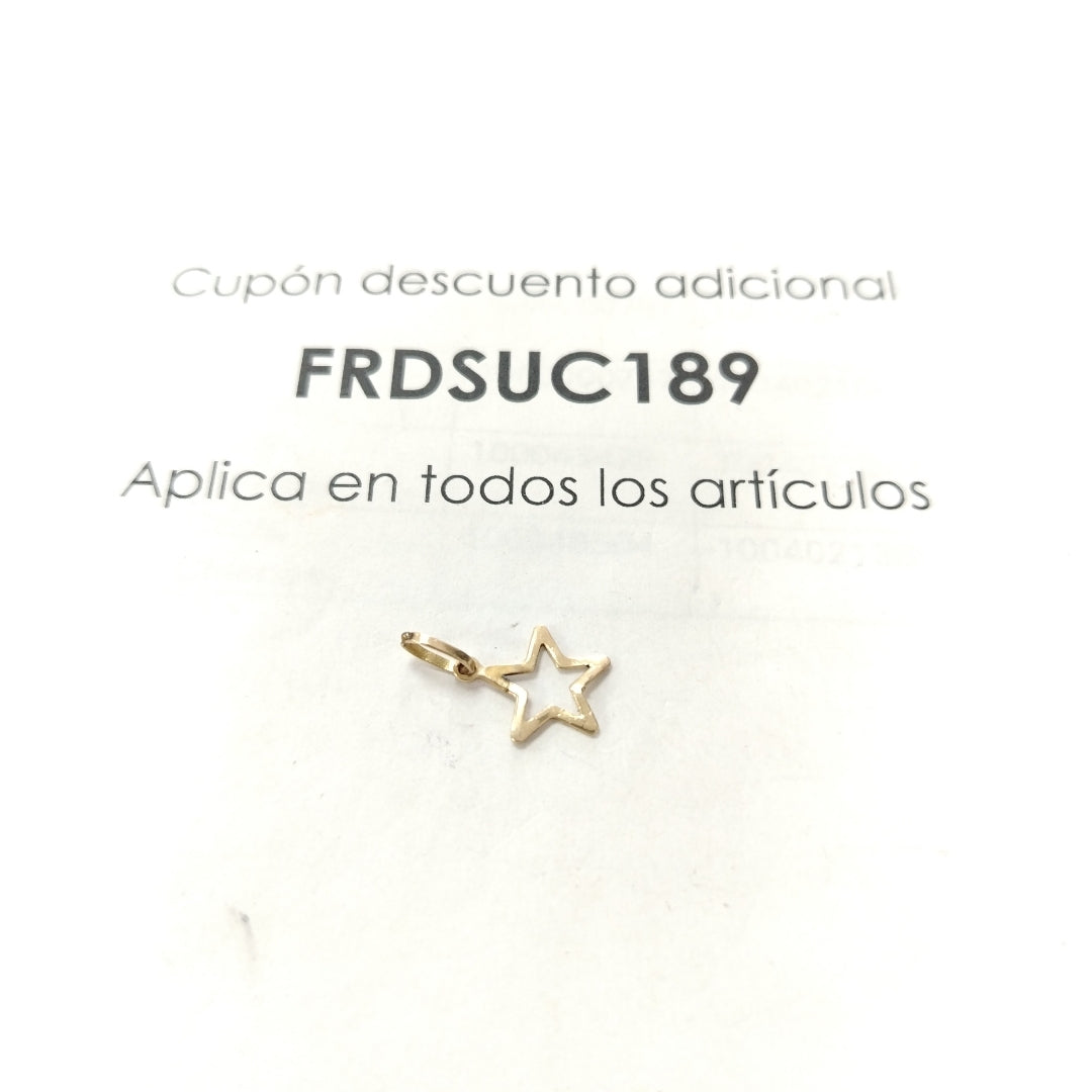 DIJE ORO 10 K 0,40 GRMS (SEMINUEVO)