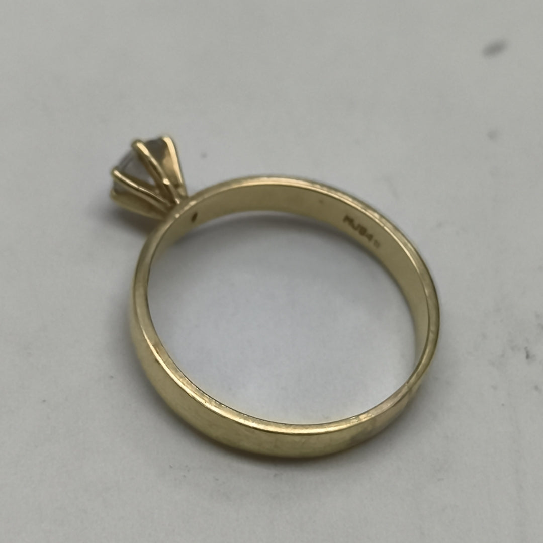 ARGOLLA ORO 14 K 3.5 GRMS (SEMINUEVO)