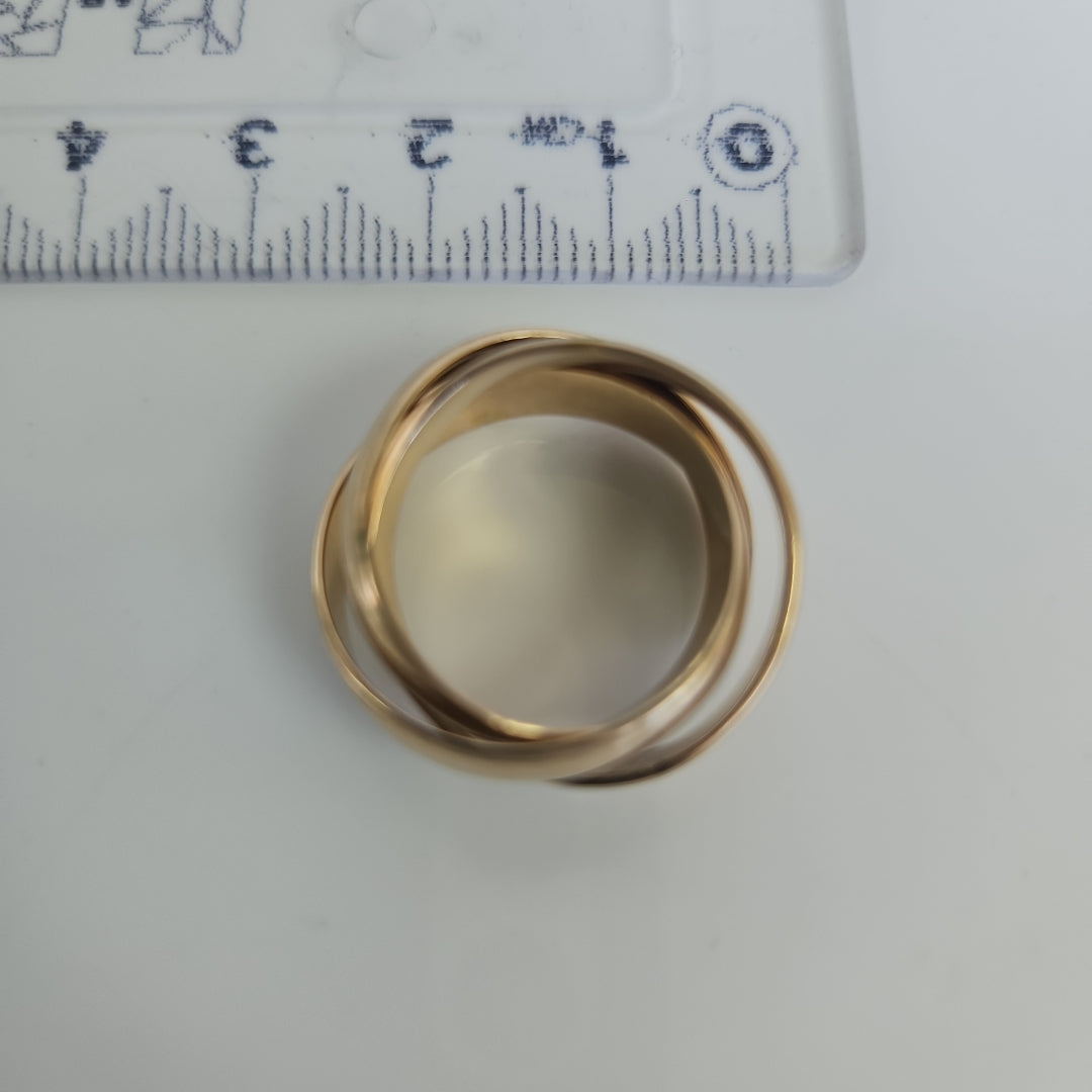 ARGOLLA ORO 10 K 8,40 GRMS (SEMINUEVO)