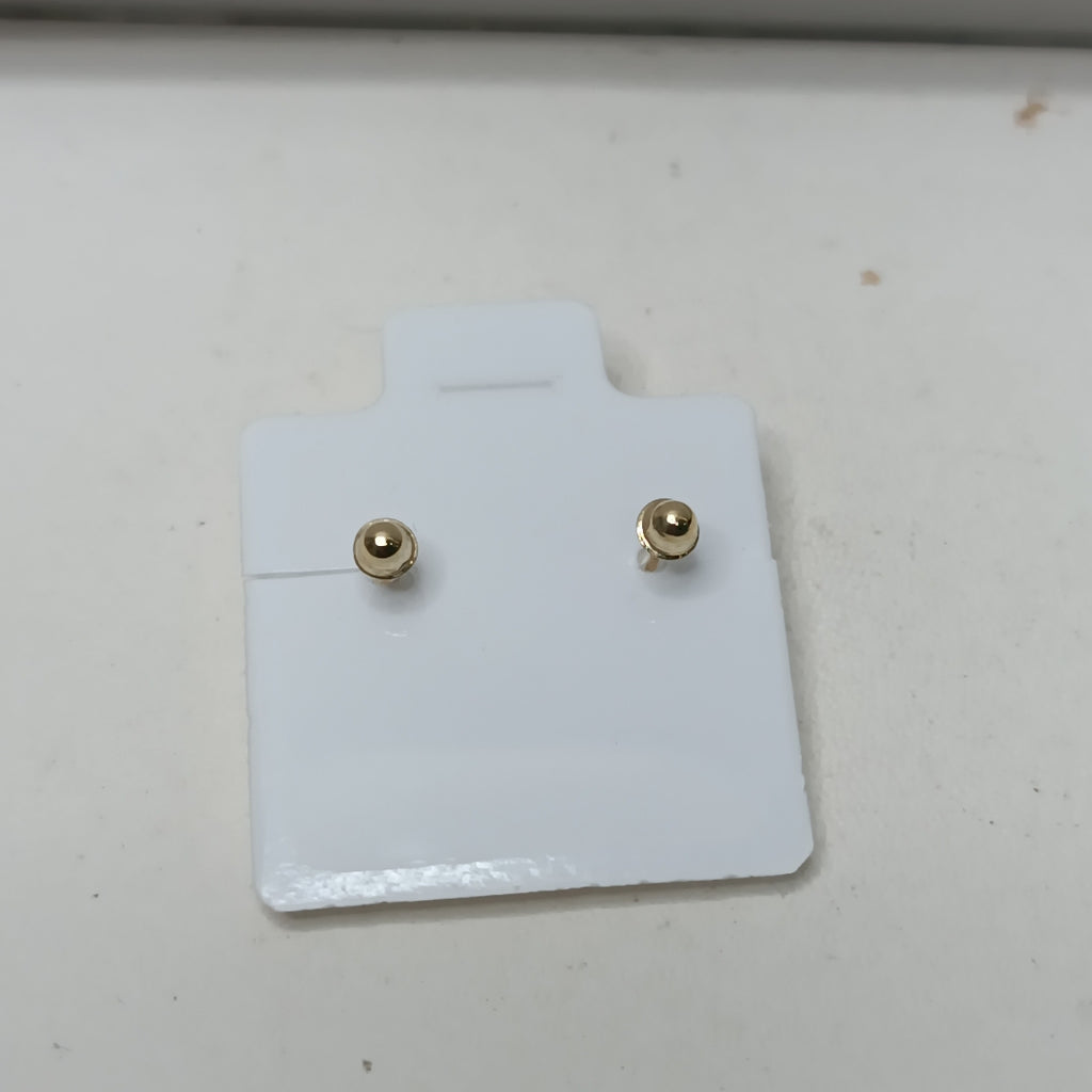 BROQUELES BROQUEL FIG HONGO 14K 0.17 GR (NUEVO)