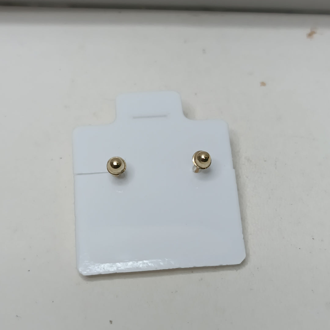 BROQUELES BROQUEL FIG HONGO 14K 0.17 GR (NUEVO)