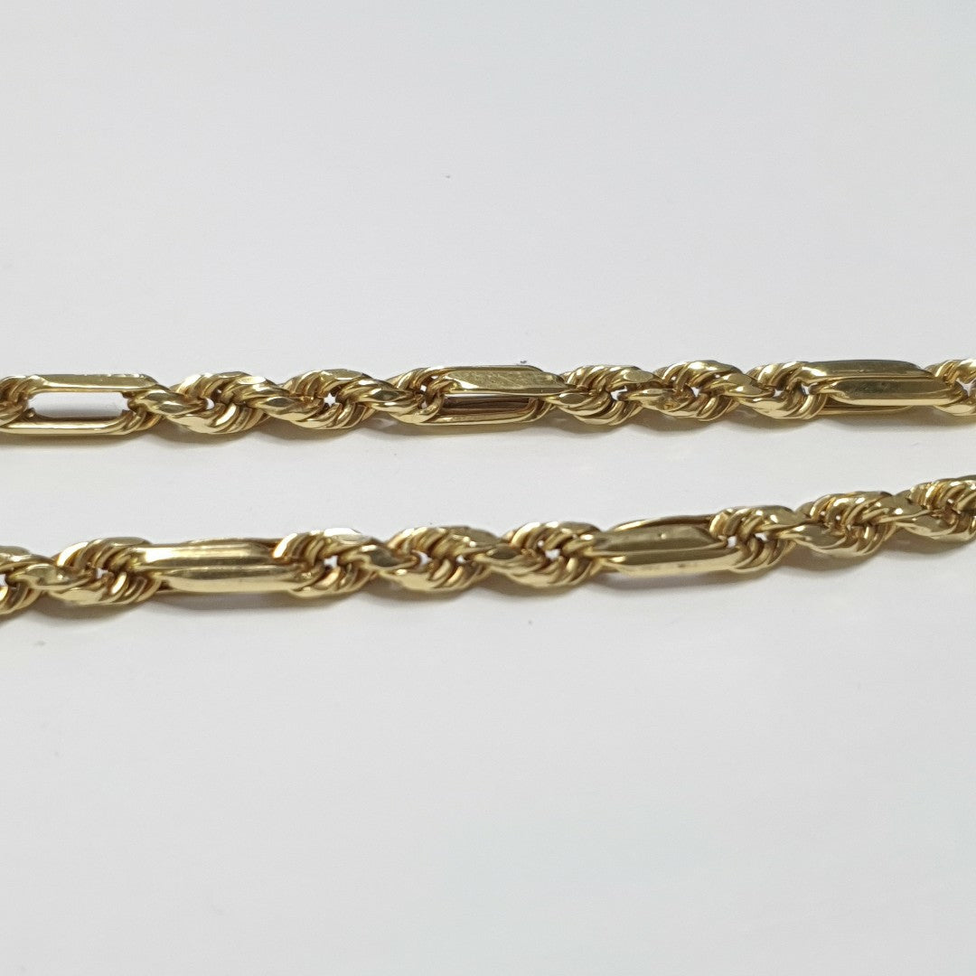 CADENA ORO 10 K 12.1 GRMS (SEMINUEVO)