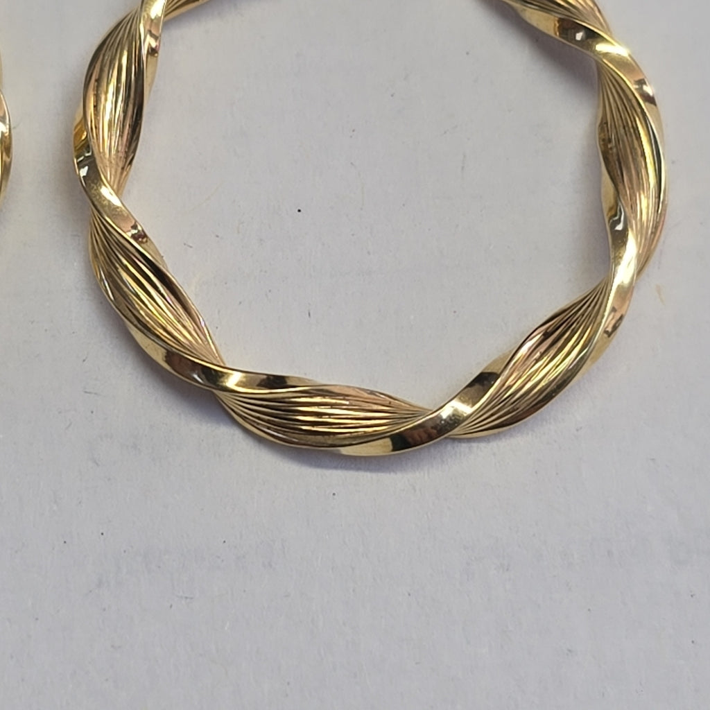 ARRACADAS PAR ORO 10 K 1.5 GRMS (SEMINUEVO)