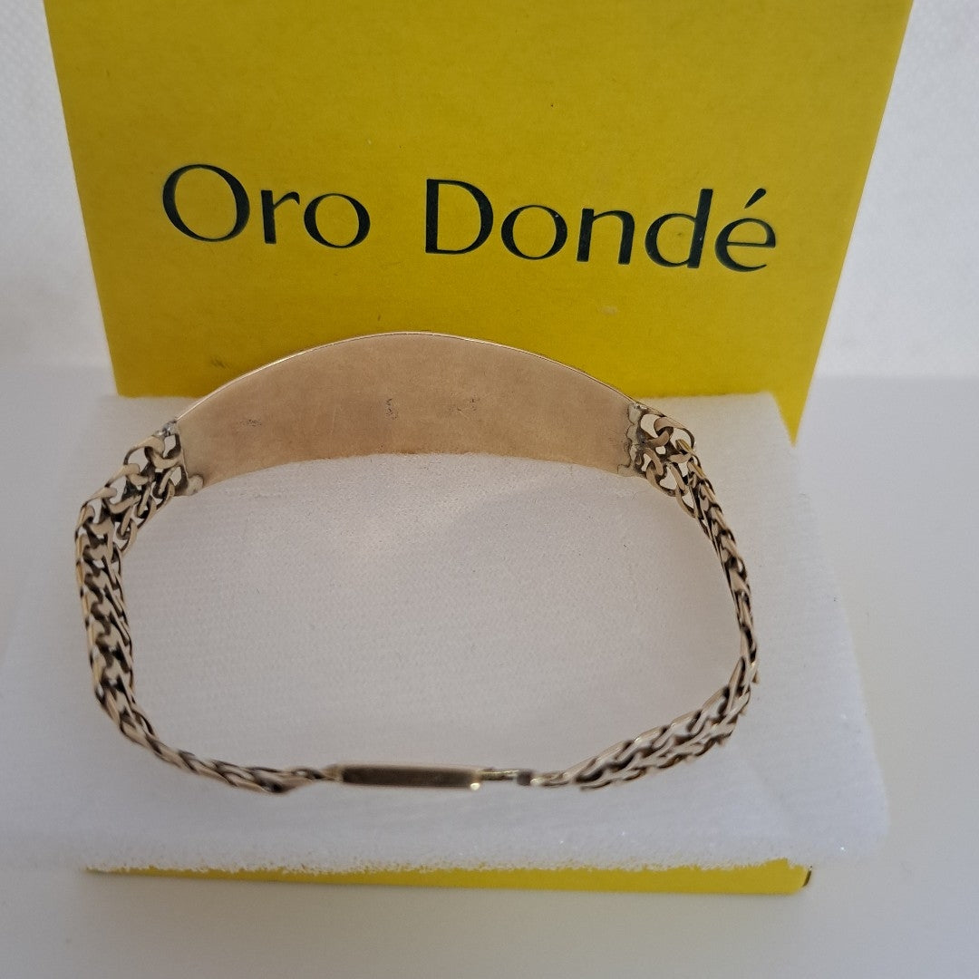 ESCLAVA ORO 8 K 13.1 GRMS (SEMINUEVO)
