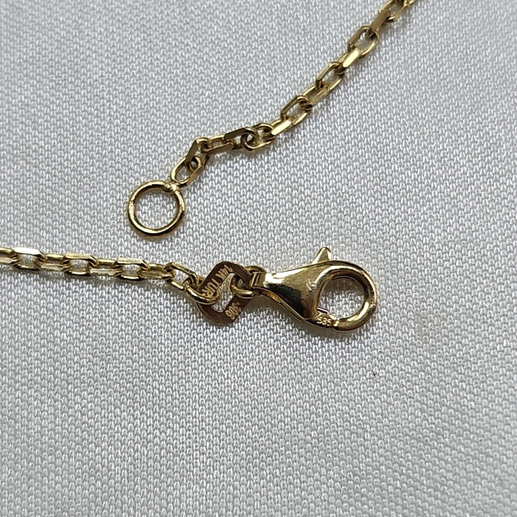 PULSERAS DAMA ORO 14K 5.5 (NUEVO)