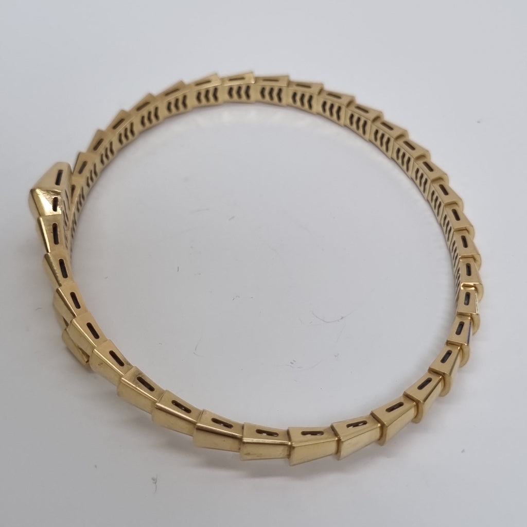 PULSERA RIGIDA ORO 18 K 23.7 GRMS (SEMINUEVO)