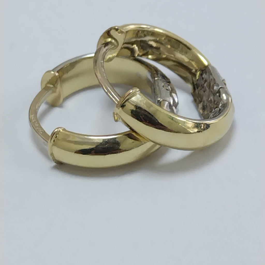 HUGGIES ORO 14K 1.8 (NUEVO)