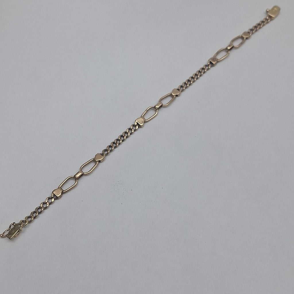 PULSERA ORO 18 K 13,90 GRMS (SEMINUEVO)