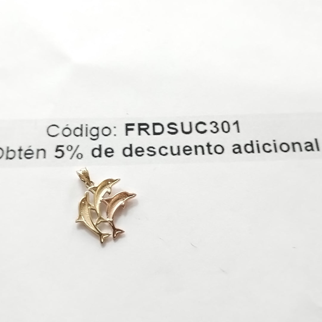 DIJES ORO 10K 1.4 (NUEVO)