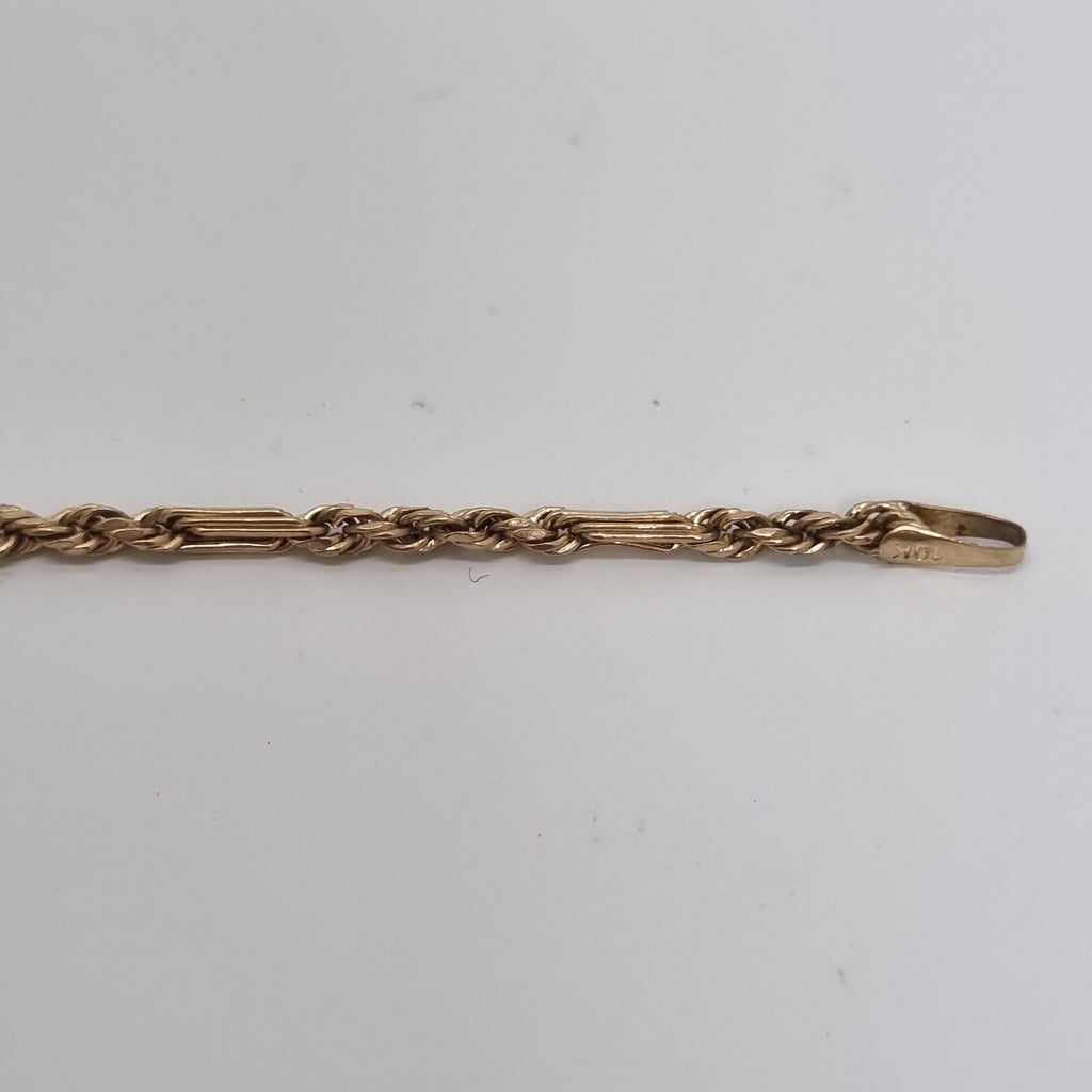 PULSERA ORO 10 K 1.8 GRMS (SEMINUEVO)