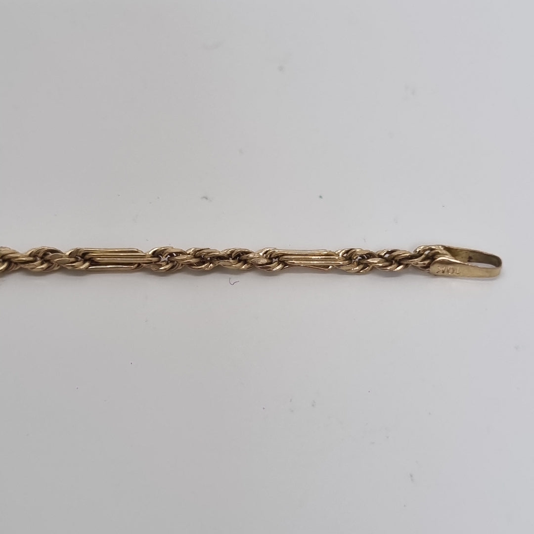 PULSERA ORO 10 K 1.8 GRMS (SEMINUEVO)