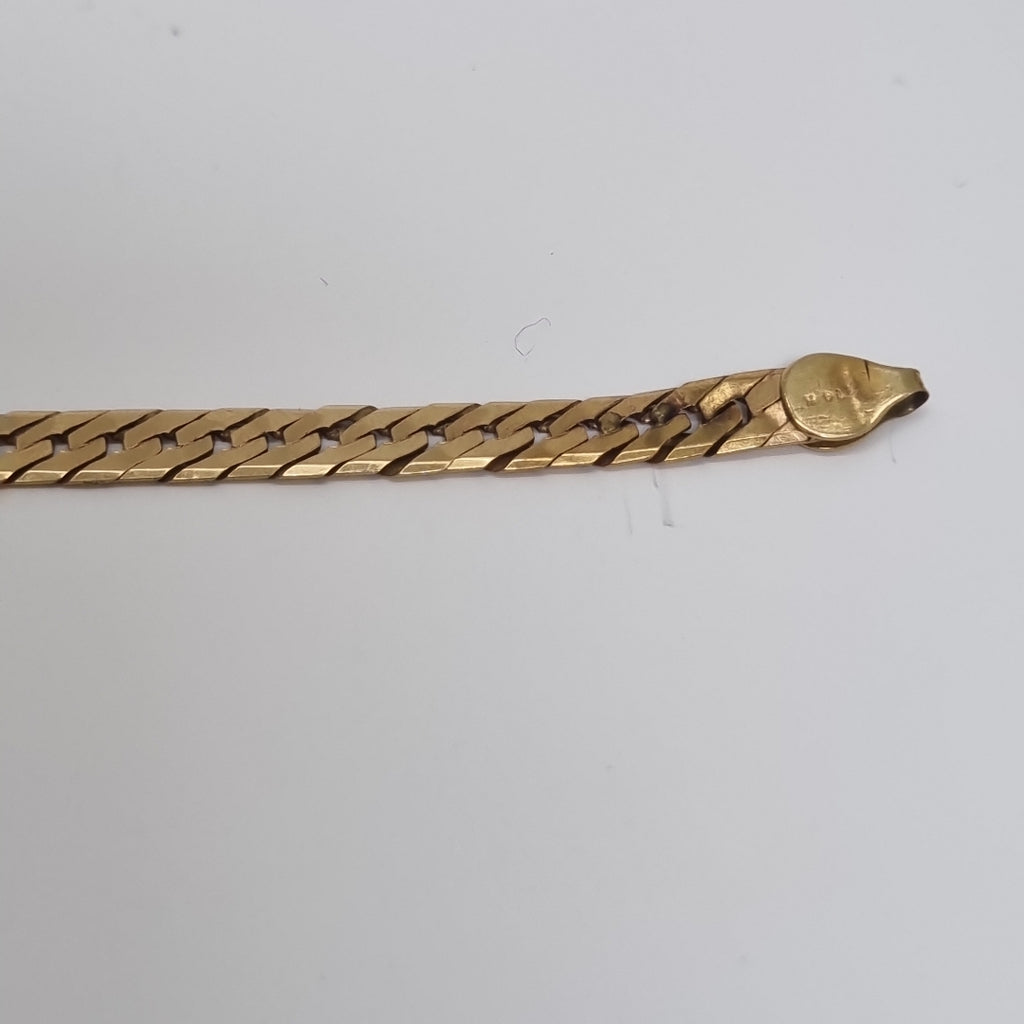 PULSERA ORO 14 K 7.2 GRMS (SEMINUEVO)