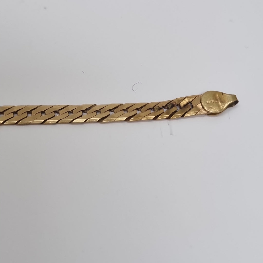PULSERA ORO 14 K 7.2 GRMS (SEMINUEVO)