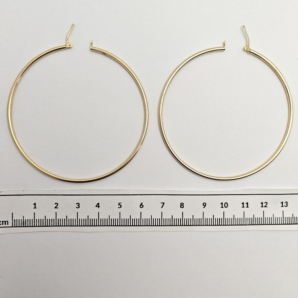 ARRACADAS PAR ORO 14 K 3,30 GRMS (SEMINUEVO)