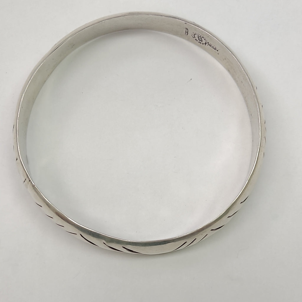 PULSERA RIGIDA PLATA 13 GRMS (SEMINUEVO)