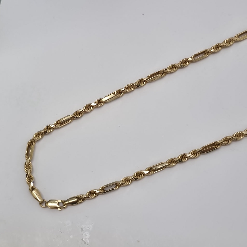 CADENA ORO 14 K 11 GRMS (SEMINUEVO)