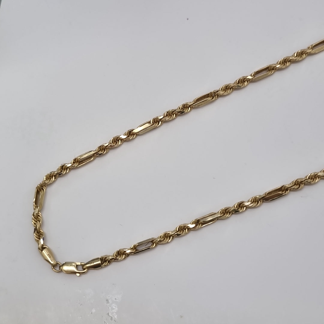 CADENA ORO 14 K 11 GRMS (SEMINUEVO)