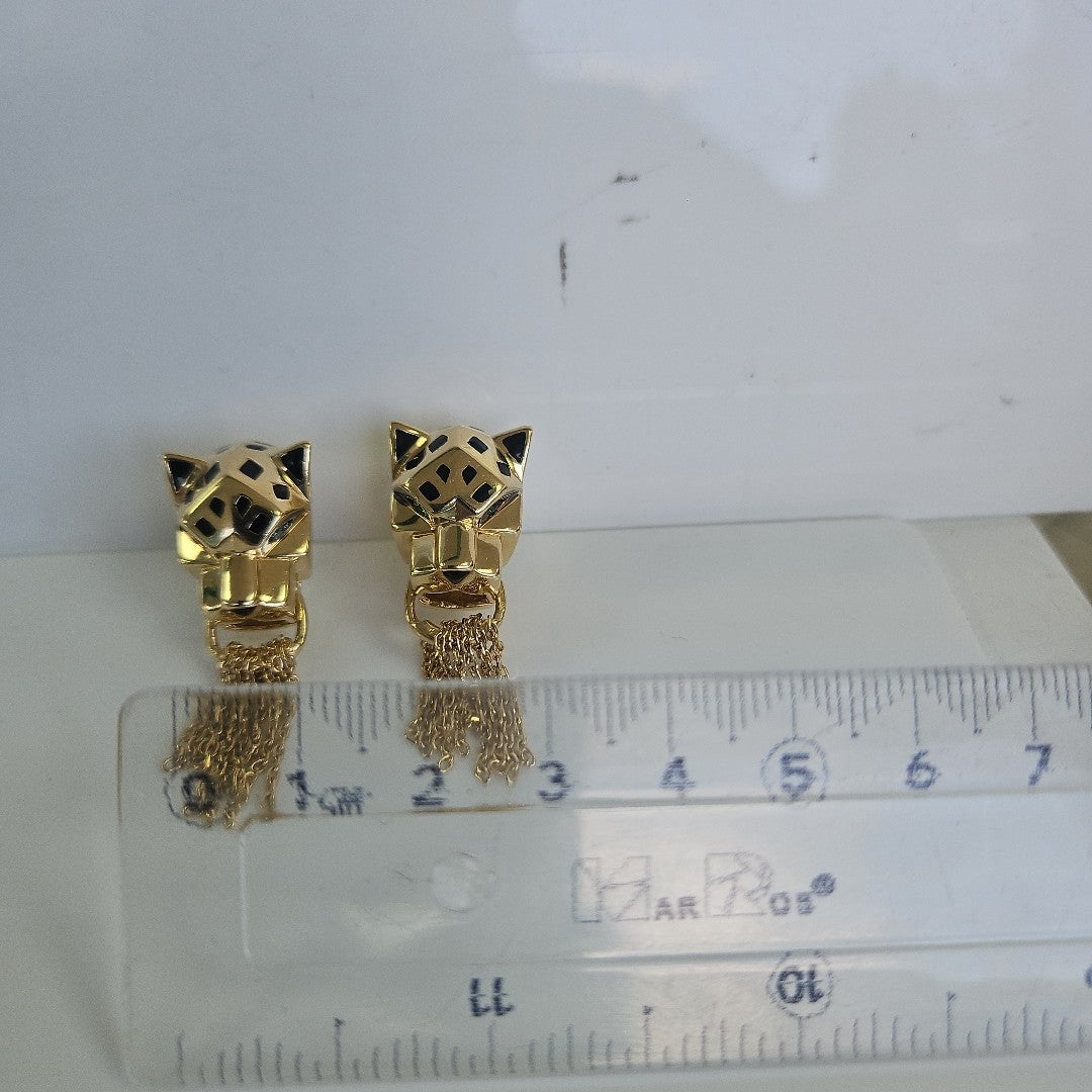 ARETES PAR ORO 14 K 23.5 GRMS (SEMINUEVO)