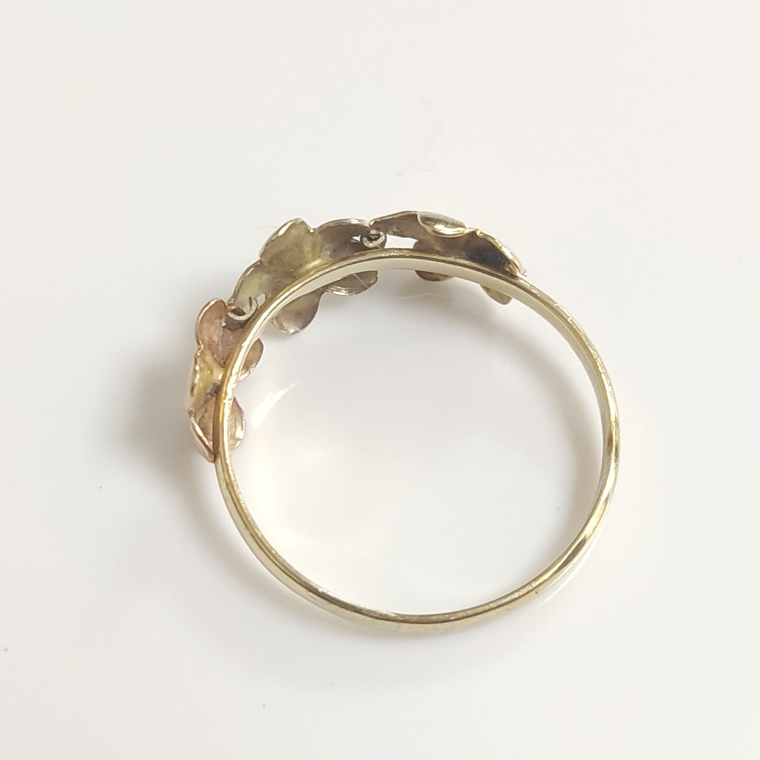 ANILLITO ORO 14 K 1.1 GRMS (SEMINUEVO)