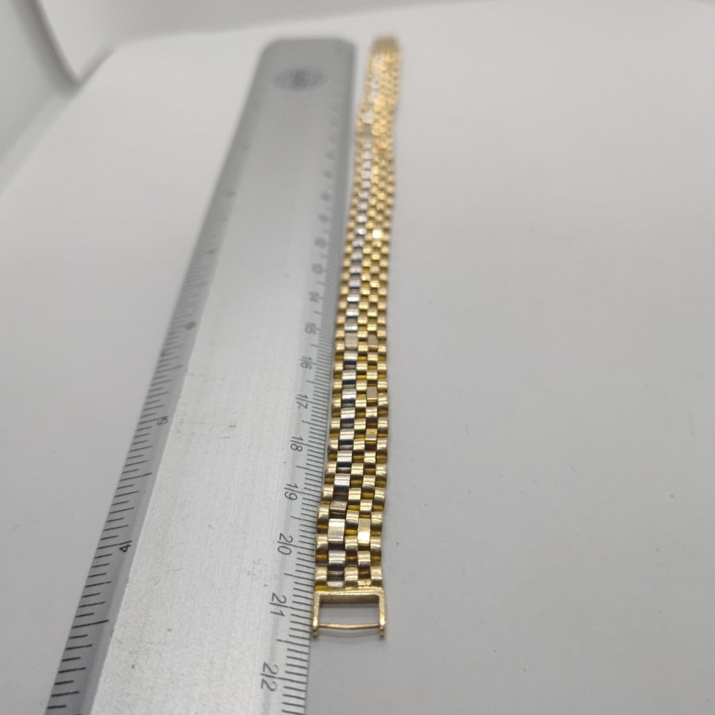 PULSERA ORO 14 K 21,80 GRMS (SEMINUEVO)
