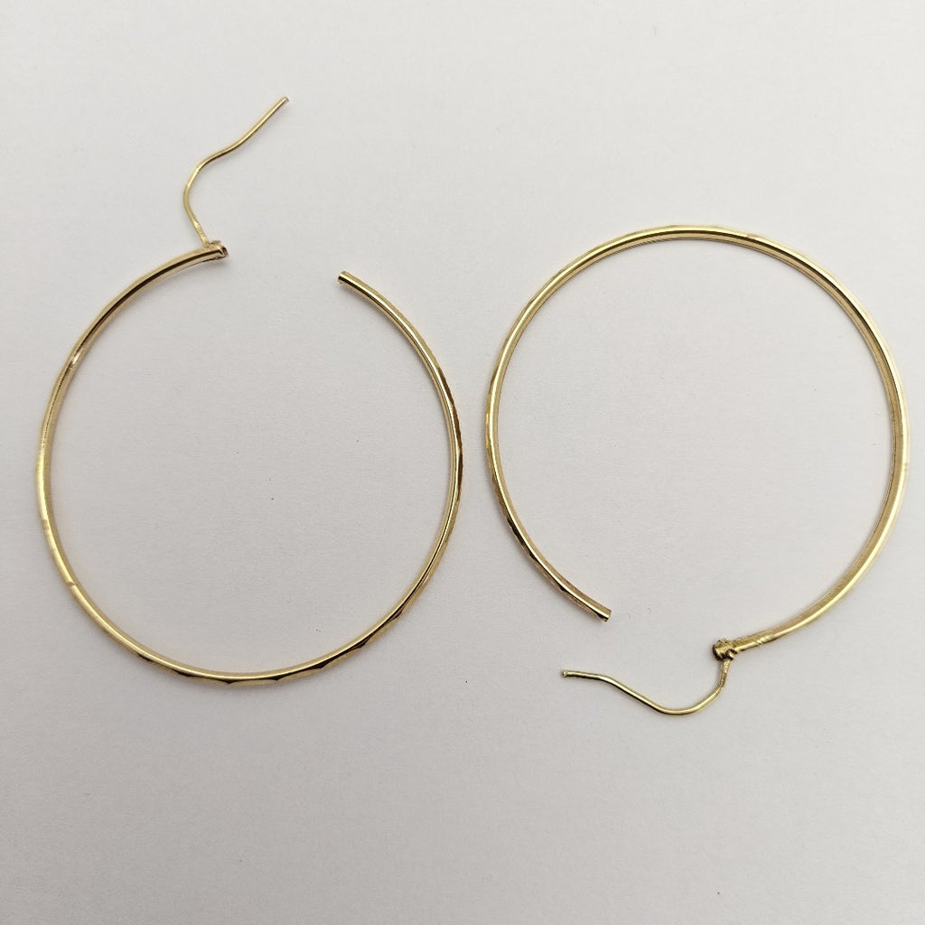 ARRACADAS PAR ORO 10 K 3,60 GRMS (SEMINUEVO)