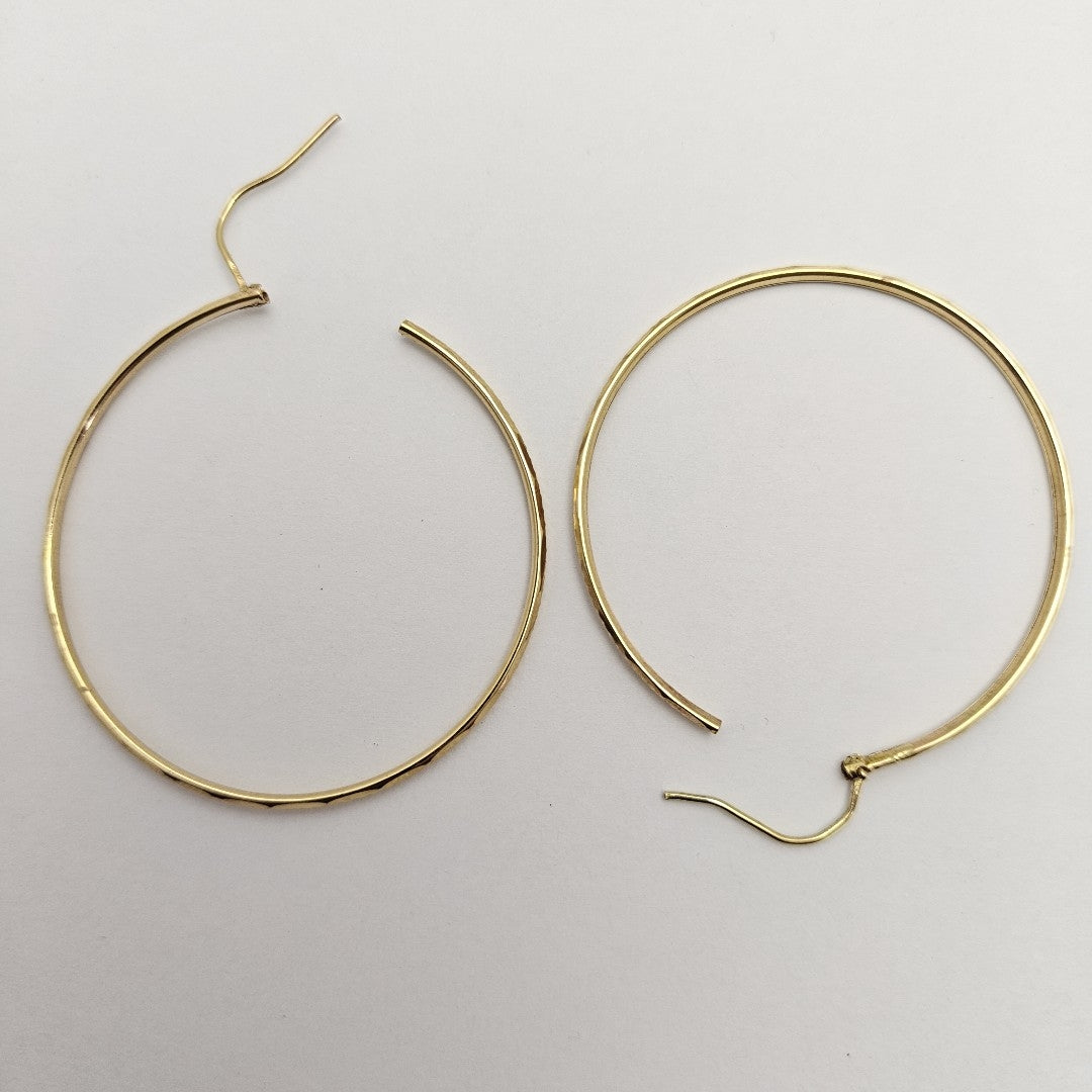 ARRACADAS PAR ORO 10 K 3,60 GRMS (SEMINUEVO)