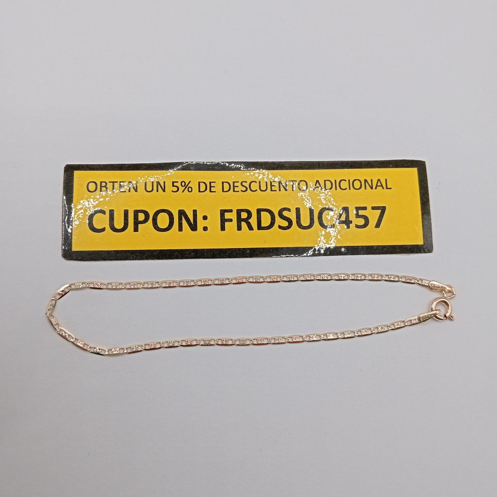 PULSERAS DAMA ORO 14K 1.1 (NUEVO)