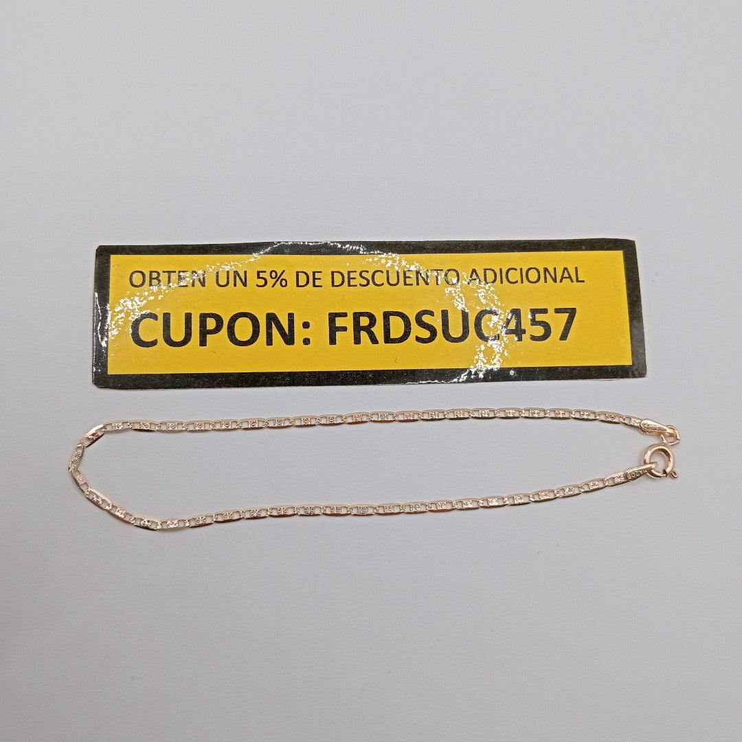 PULSERAS DAMA ORO 14K 1.1 (NUEVO)