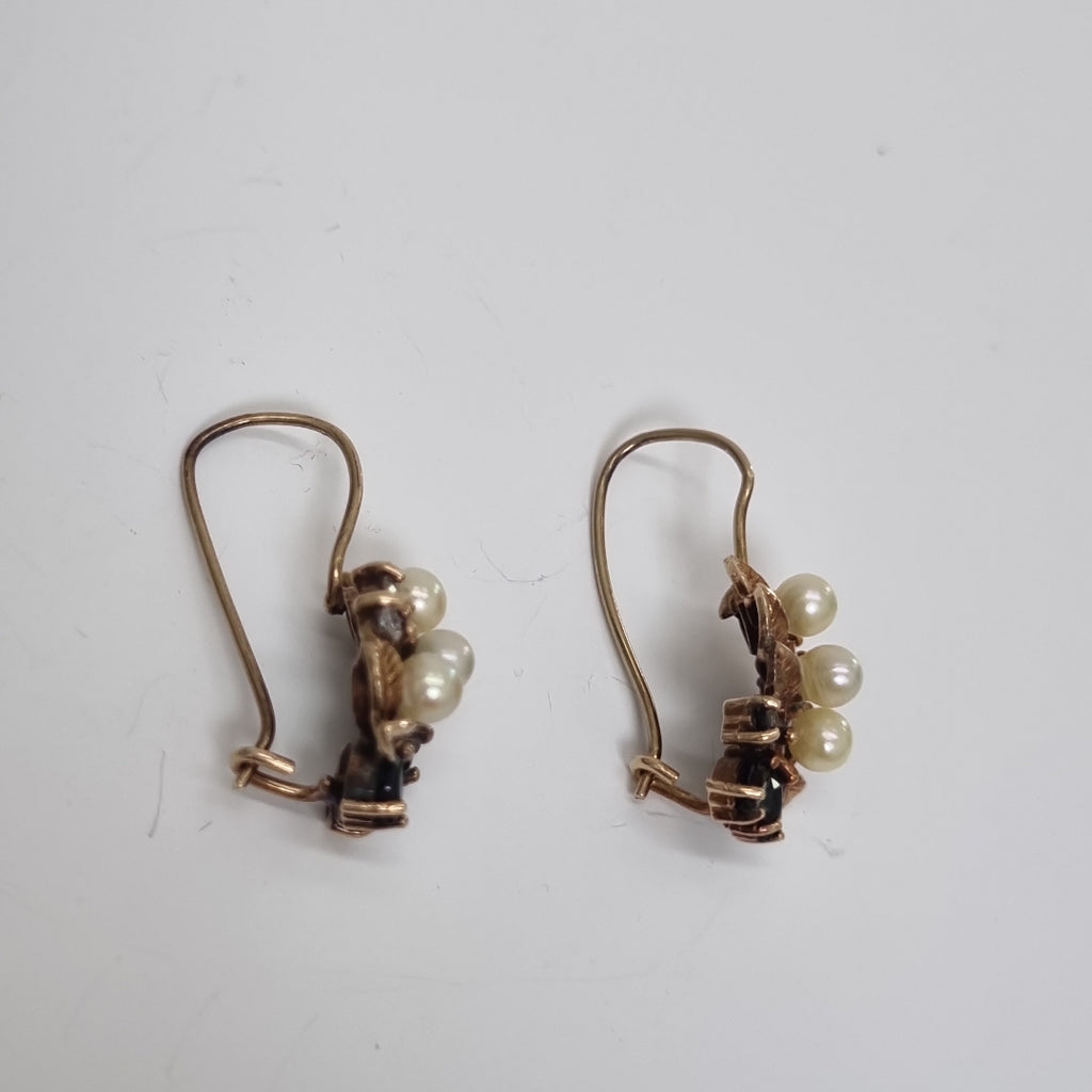 ARETES PAR ORO 8 K 2,70 GRMS (SEMINUEVO)