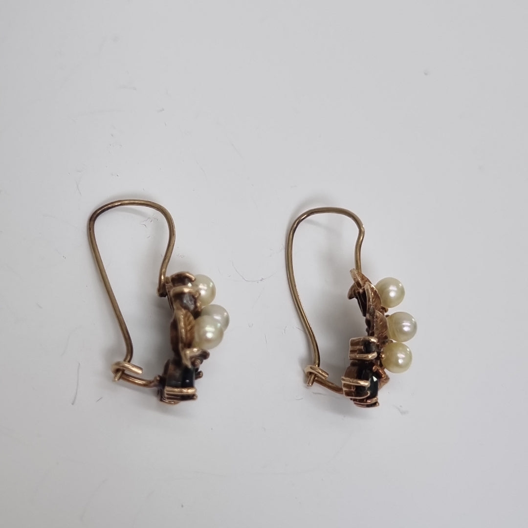 ARETES PAR ORO 8 K 2,70 GRMS (SEMINUEVO)