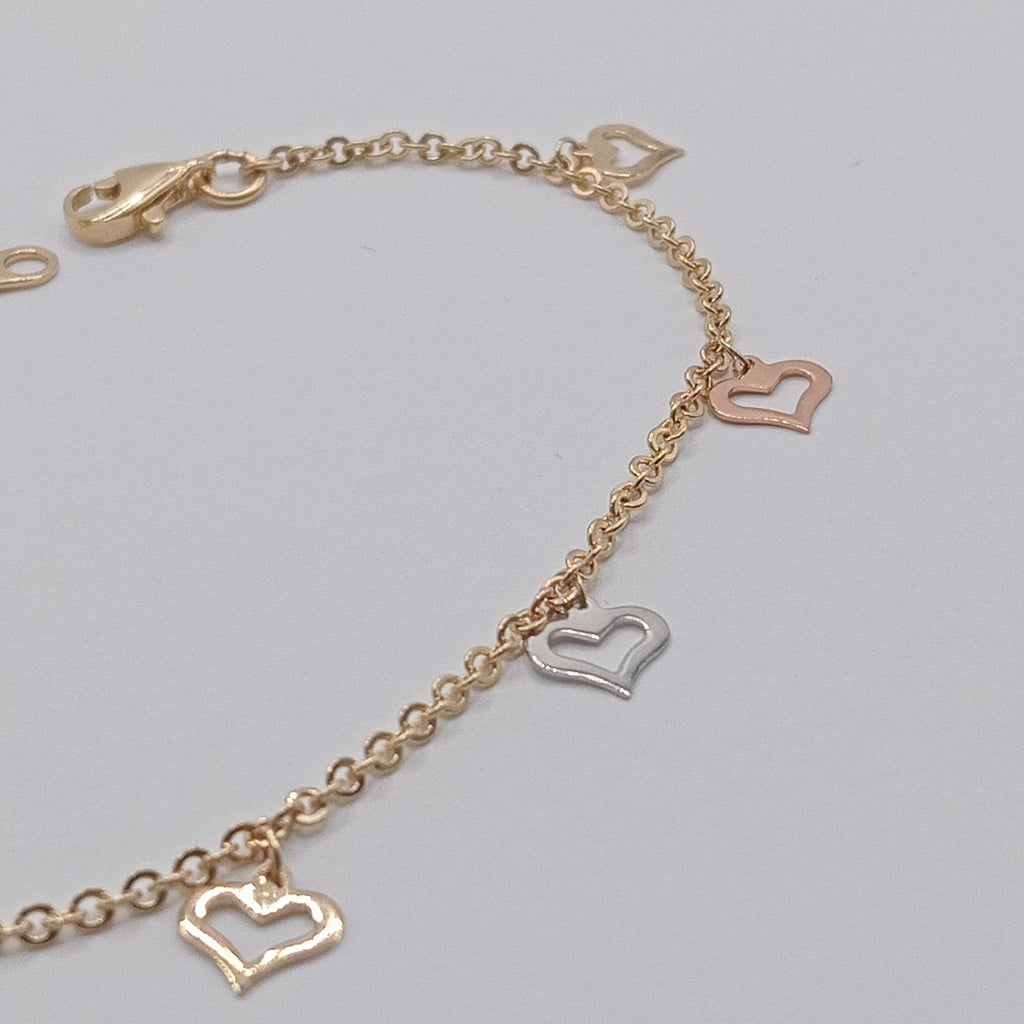 PULSERAS DAMA ORO 14K 2.2 (NUEVO)