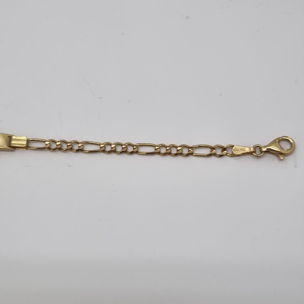 ESCLAVA ORO 14 K 3.3 GRMS (SEMINUEVO)