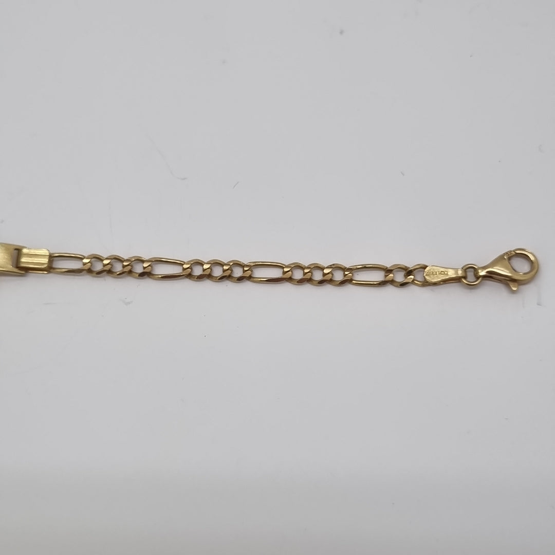 ESCLAVA ORO 14 K 3.3 GRMS (SEMINUEVO)
