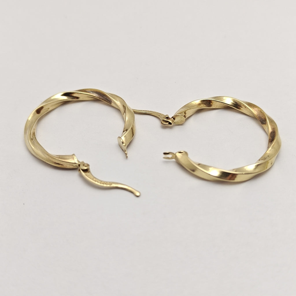 ARRACADAS PAR ORO 14 K 2.6 GRMS (SEMINUEVO)