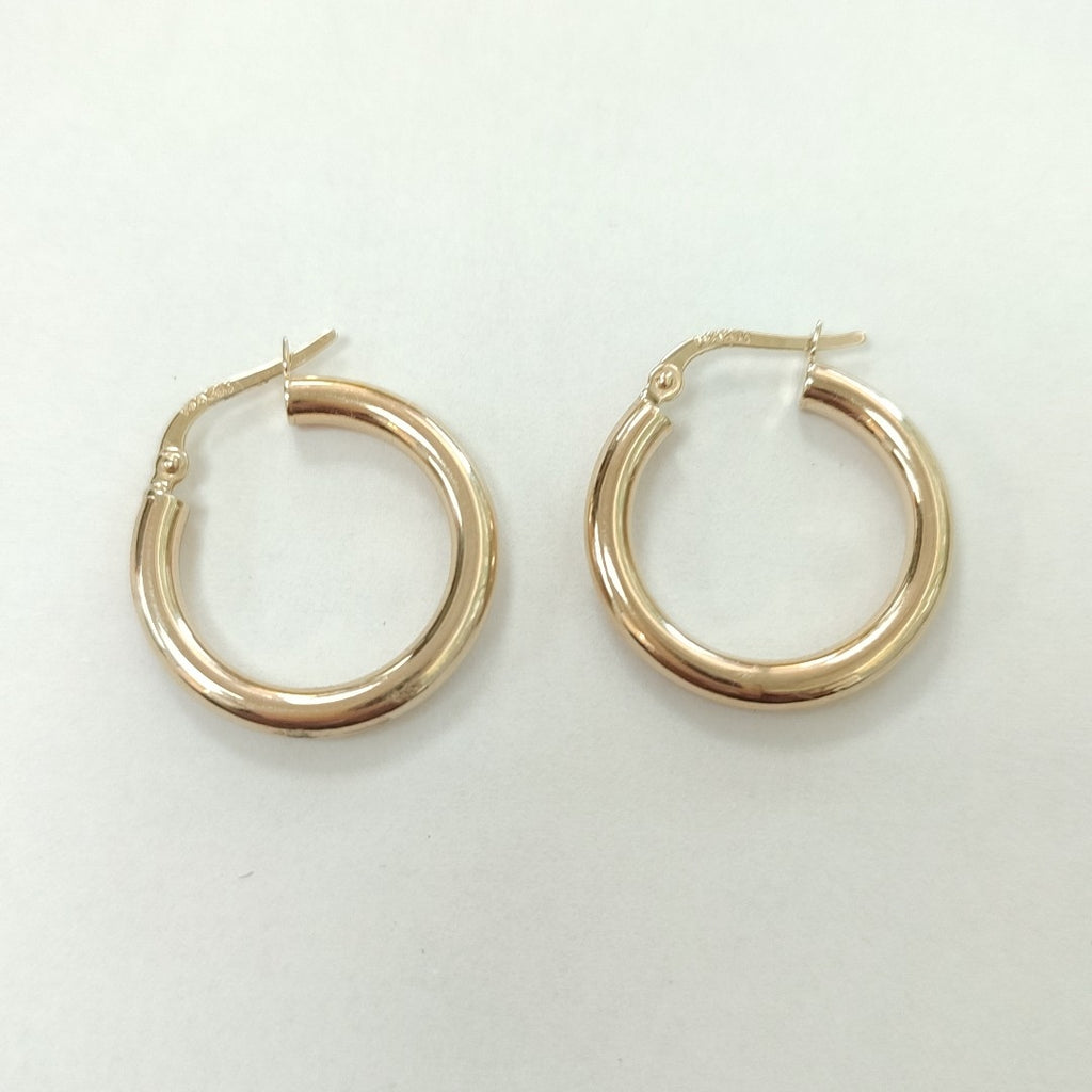 ARRACADAS ORO 14K 1.5 (NUEVO)