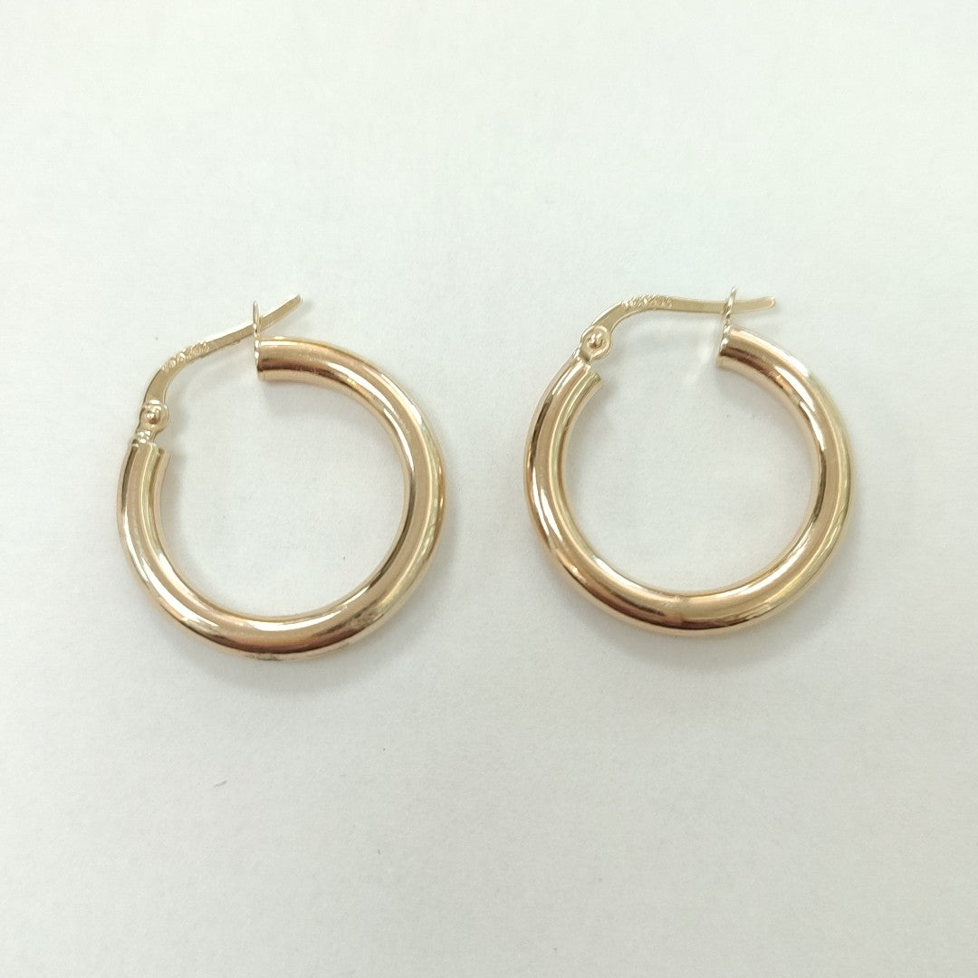 ARRACADAS ORO 14K 1.5 (NUEVO)