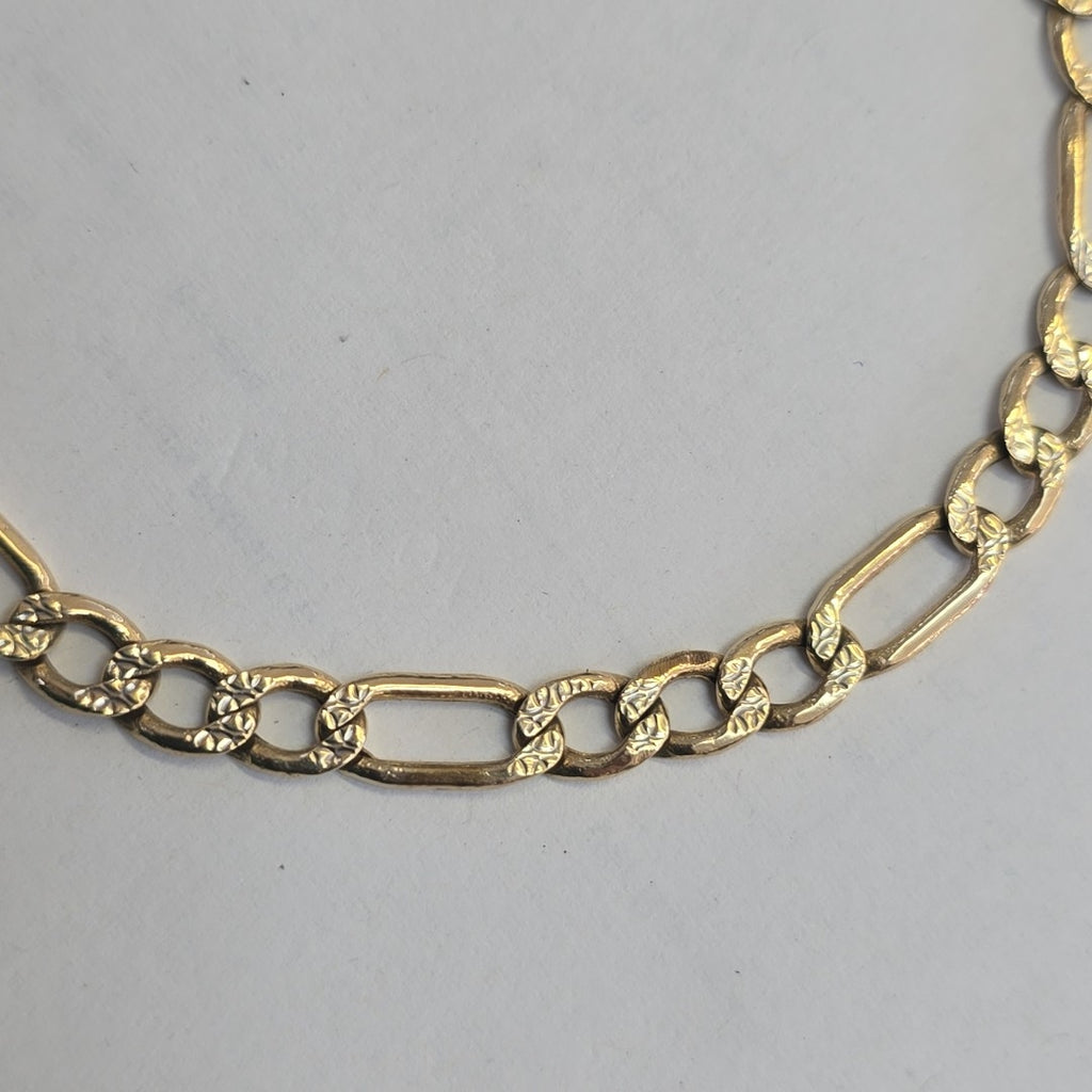 PULSERA ORO 14 K 6.6 GRMS (SEMINUEVO)