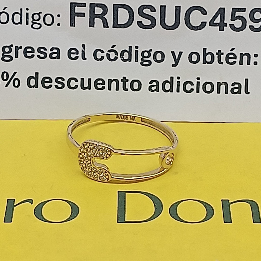 ANILLOS DAMA ORO 14K 1.1 (NUEVO)