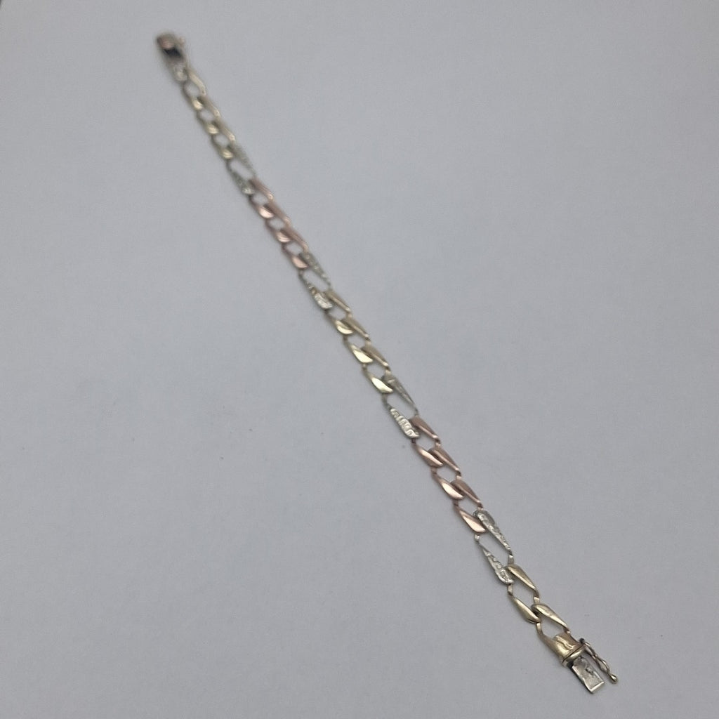 PULSERA ORO 14 K 8,50 GRMS (SEMINUEVO)