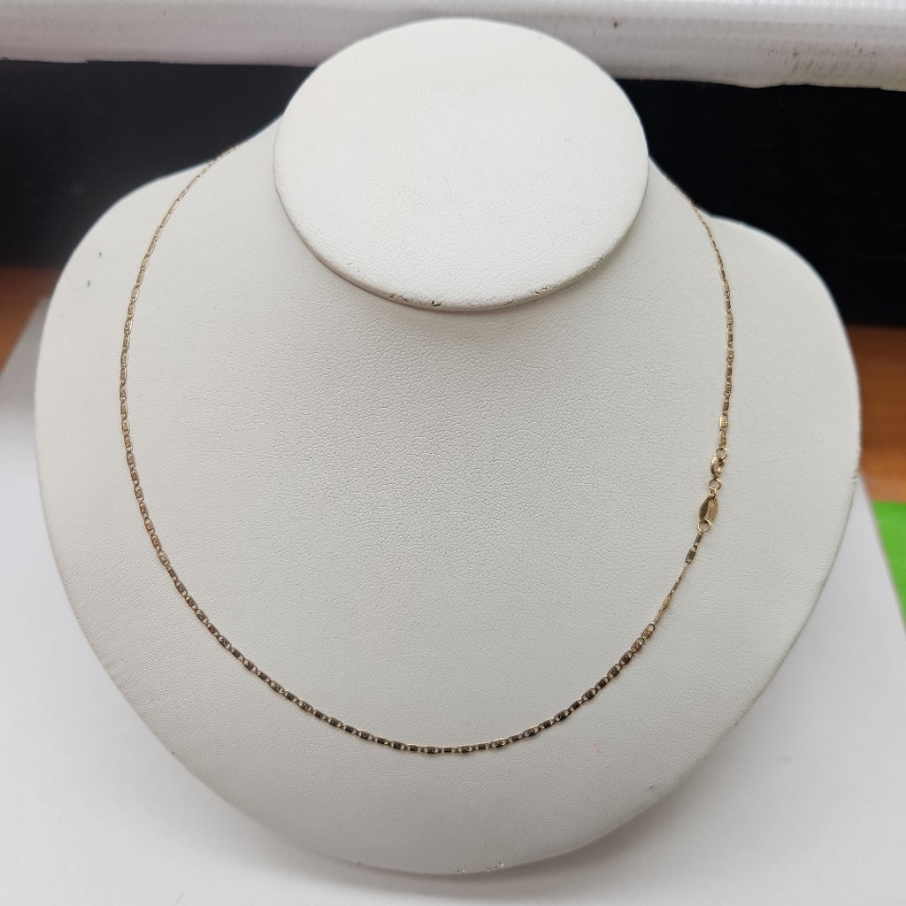 CADENA ORO 10 K 1.3 GRMS (SEMINUEVO)