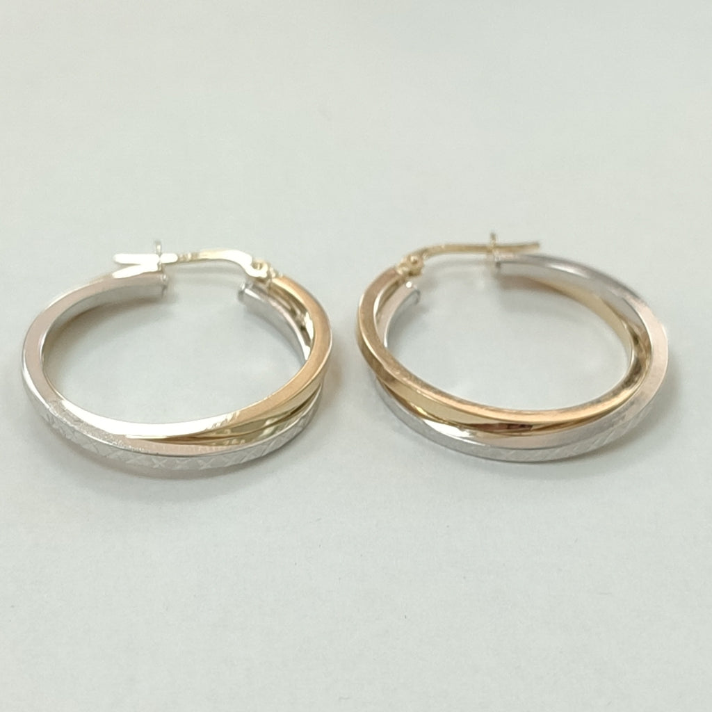 ARRACADAS ORO 14K 2.1 (NUEVO)