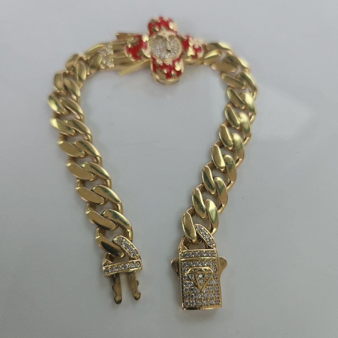 PULSERA ORO 14 K 15.8 GRMS (SEMINUEVO)