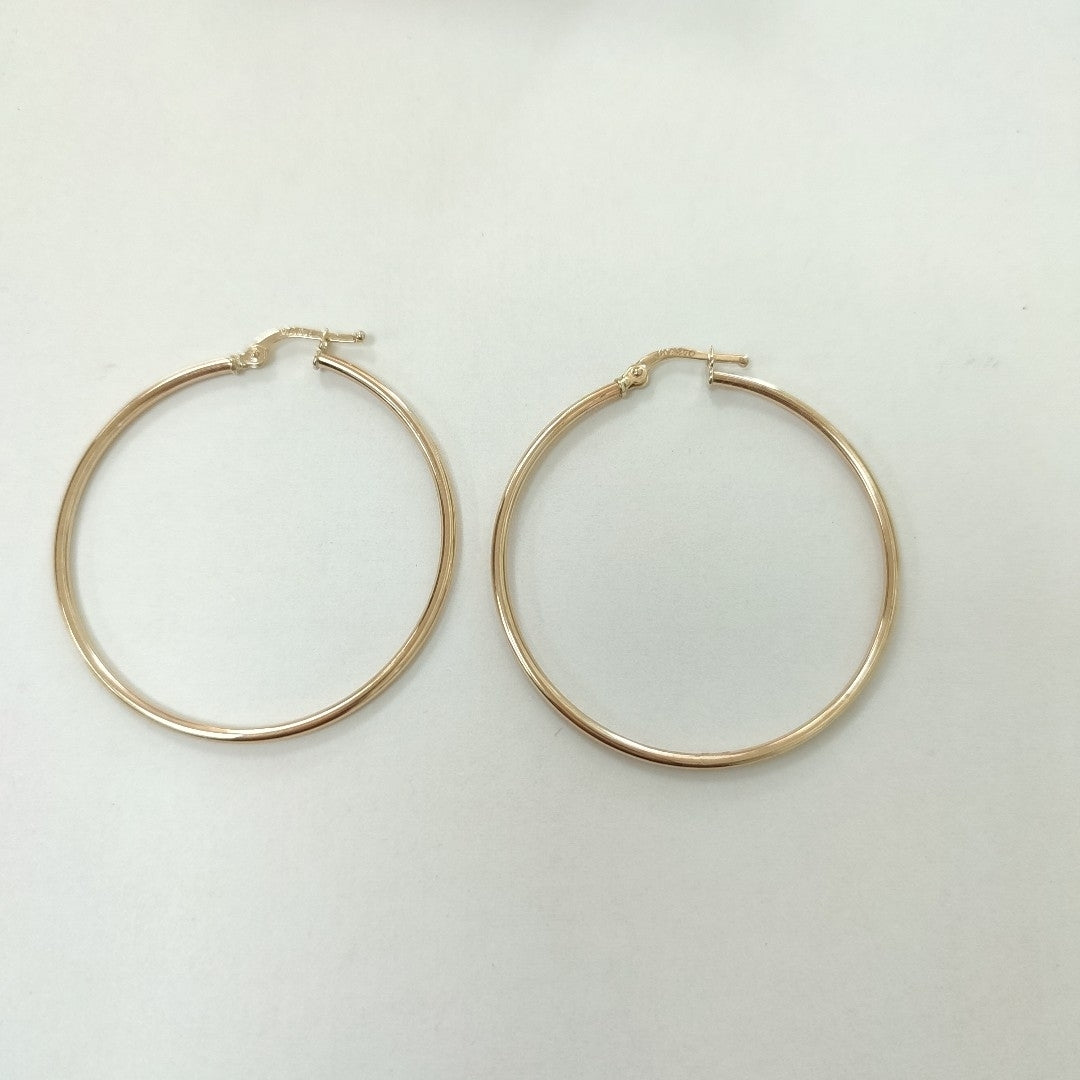 ARRACADAS ORO 14K 1.4 (NUEVO)